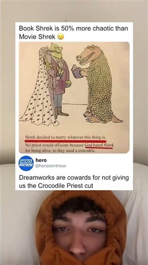 Book Shrek was far stranger than movie Shrek