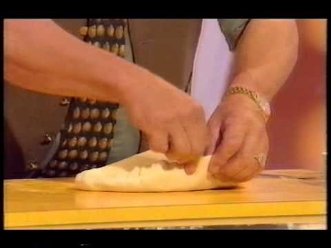 Jethro on Generation Game Cornish Pasty
