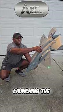 X-Fly F-35: Awesome RC Jet Review & Test Flight! #shorts