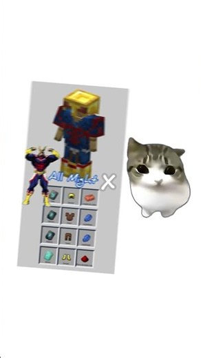 I found templates for MHA themed armor in Minecraft #minecraft #ranking #tierlist