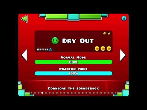 Dry Out (All Coins) | Geometry Dash