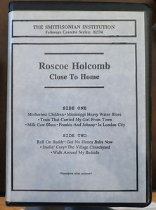 Roscoe Holcomb - Close To Home