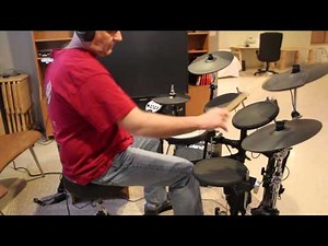 Grateful Dead - Scarlet Begonias - Drum Cover - Roland TD-11