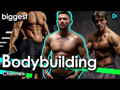 Best Bodybuilding YouTube Channels | Top 20 Bodybuilding YouTube Channels.