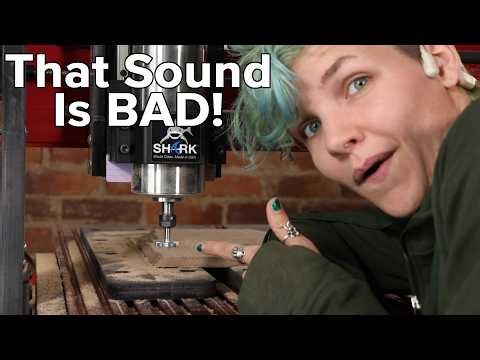 Your CNC Should NOT Sound Like This (Fix It Fast)