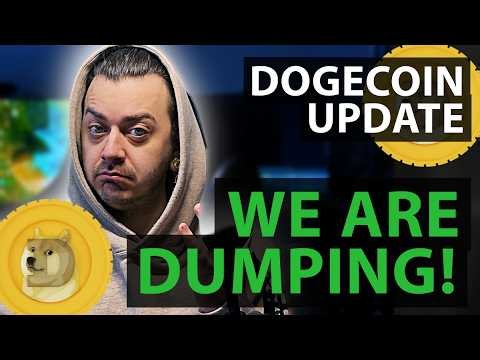 BITCOIN IS ABOUT TO DUMP AGAIN! | DOGECOIN PRICE PREDICTION | DOGE TECHNICAL ANALYSIS