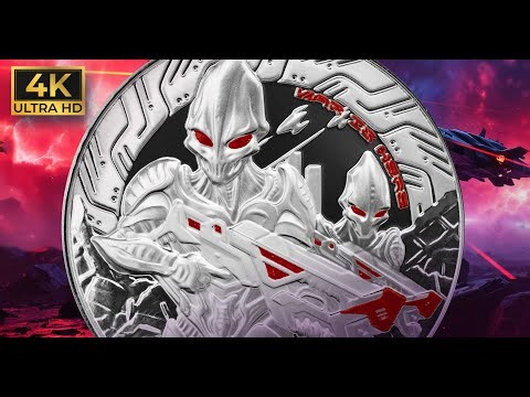 ALIEN WAR IS HERE - 2024 Alien Coin Program