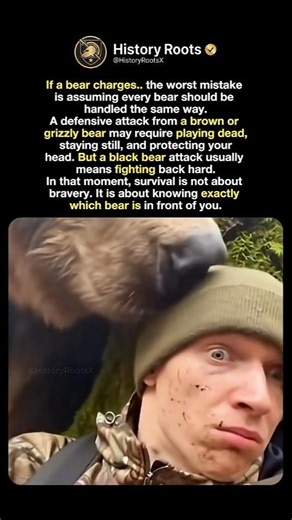 This Bear Trick Can Save You