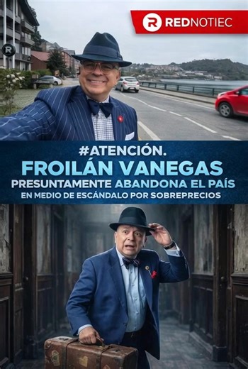 🔵 #ATENCIÓN #Guayaquil Froilán Vanegas presuntamente habría abandonado el país, en medio del escándalo por supuestos sobreprecios que ha generado polémica. #FroilánVanegas #Guayaquil #Ecuador