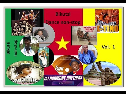Bikutsi Vol 1 - Golden Era Bikutsi Nonstop Mix | Retro Cameroon Party 2025