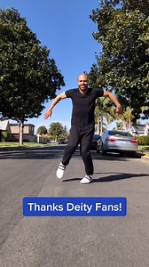 Thanks to the Deity Fans!!! #gitup #gitupchallenge #fyp | Coachcartermichael