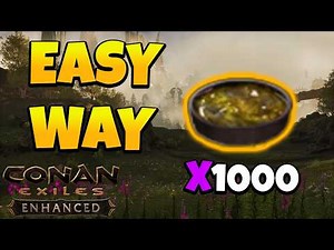 Best Way to Farm Alchemical Base in Conan Exiles