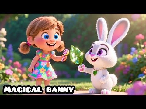 Magical Bunny Poem for Kids | Cute Rabbit Story in Rhyme