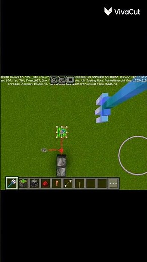 infinite lightning in minecraft thunder charge machine #minecraft