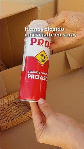 TUTORIAL cómo pintar mimbre #inventandobaldosasamarillas