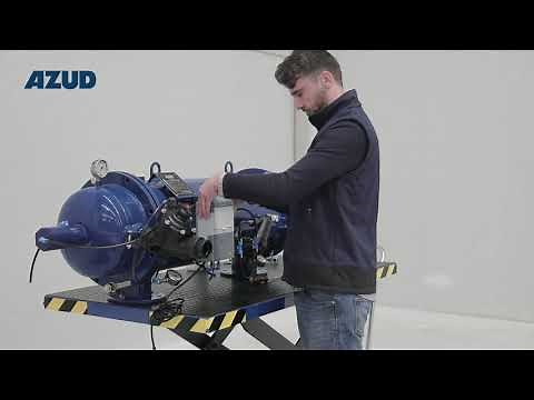 AUTOMATIC SELF-CLEANING SCREEN FILTER: STEP BY STEP MAINTENANCE [AZUD LUXON MFH]