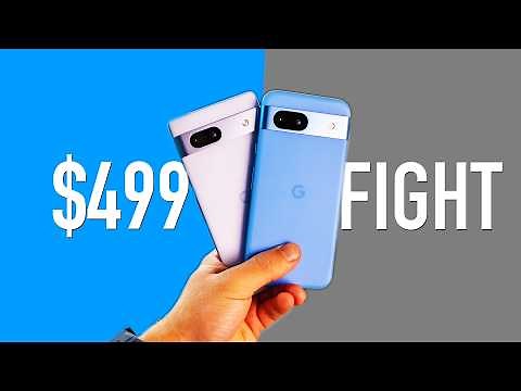 Google Pixel 7a vs Pixel 8a | What's NEW and should you UPGRADE?