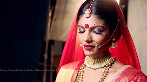 51 reactions | TRADITIONAL BENGALI BRIDE BY BEAUTY STATION Bride: Richa Dave Jewellery by Aarushi Jewellery #beautystation #bridalmakeup Website: www.beautystation.in Instagram: @beautystation_newdelhi Snapchat: @beauty_station Facebook Page: @beautystationsalonofficial Youtube: @beautystationofficial Address: B-177, Gujranwala Town Part 1 , Near G. D. Goenka School, Opp.Model Town 2, Delhi 110009 Contact Number: 011-27131571/ 27246252, +91-9818285666 | Beauty Station | Facebook