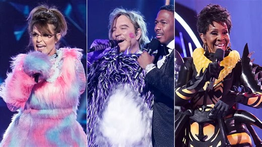 The most shocking Masked Singer reveals ever