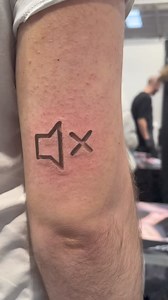 Mute... ★Tattoo Art By Daniel Gulliver ★Location: UK ★Instagram:@gullytattoo | Tattoo Art