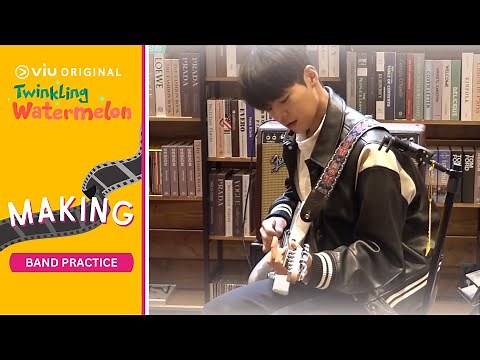 Making Band Practice | Twinkling Watermelon | Ryeoun, Choi Hyun Wook [ENG SUB]