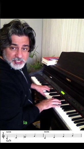 Improvisation trick #1 #easypiano #pianotutorial #improvisation