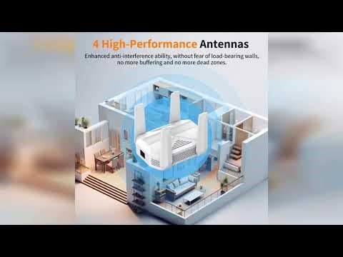 Review: 2025 AC2100 WiFi Extender - WiFi Extender Signal Booster with Gigabit Ethernet Port, W...