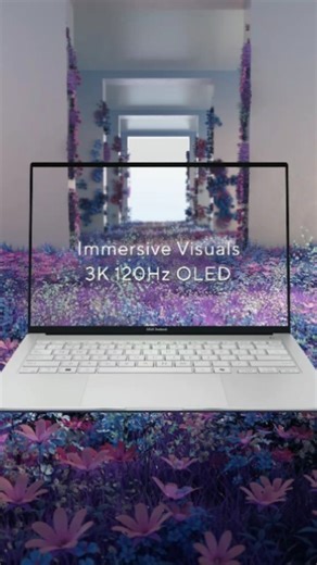 The Asus Zenbook S14, your ultimate on-the-go companion is here. 🤩 Equipped with the Intel® Core™ Ultra 7 series 2, it delivers incredible performance in a sleek 1.1cm body width and a 1.2kg lightweight design. ✨ Experience the next generation of laptops! Link in bio. #ASUSIndia #IntelIndia #ASUSAIPC #SimplifyWithIncredibleAI | ASUS