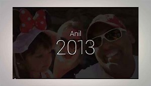 Active Google  users get an automatic year-in-review video