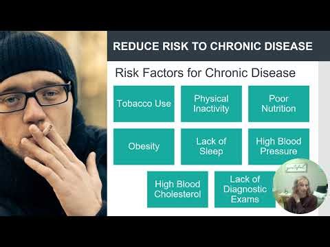 V3 Chronic Disease Does Lifestyle Matter
