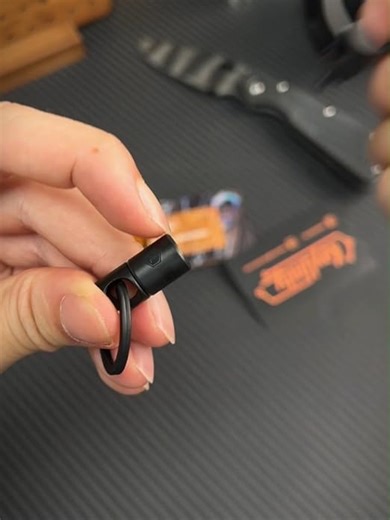 KeyUnity KA24 Removable Key Ring Connector, Double Ended Rotating 360° Titanium Key Ring, Key Organiser Link Carabiner for Car, Home, Accessories