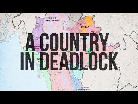 Why Myanmar’s Civil War Remains Stuck in Stalemate