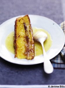 Gâteau au pamplemousse  pour 6 personnes - Recettes - Elle à Table