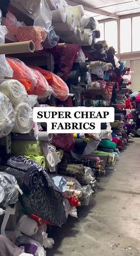Fabric Lover's Paradise: Super Cheap Fabrics Warehouse Tour