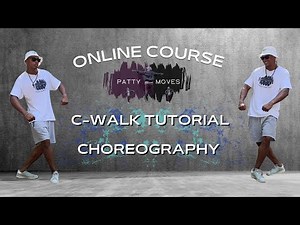 How to learn a C-Walk Choreography😎👣 #cwalk #choreography #dance #tutorial