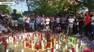 Memorials sprout up for slain NYC high school basketball star