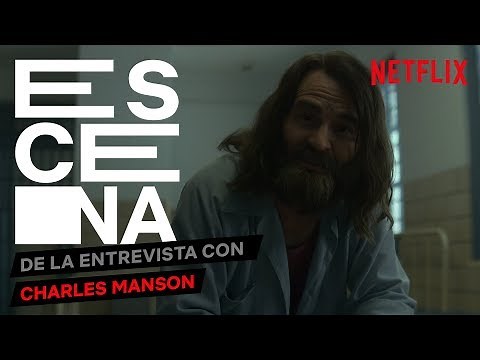 Los agentes Ford y Tench entrevistan a Charles Manson | MINDHUNTER | Netflix España