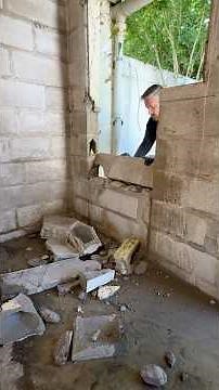How to get rid of rubble? (It's simple...) #recycle