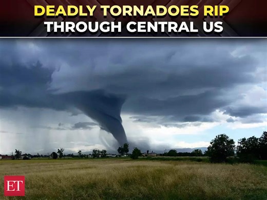 Deadly tornadoes rip through central US; at least 33 killed