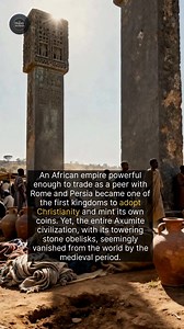 55K views · 618 reactions | The great kingdom of Axum did not vanish but instead slowly faded over centuries. | The History Archives | Facebook