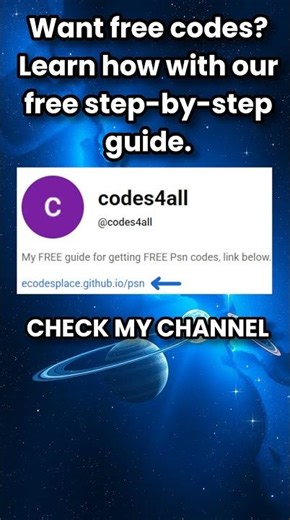 How to get FREE psn gift cards REAL LEGIT methods to get FREE playstation codes 2025