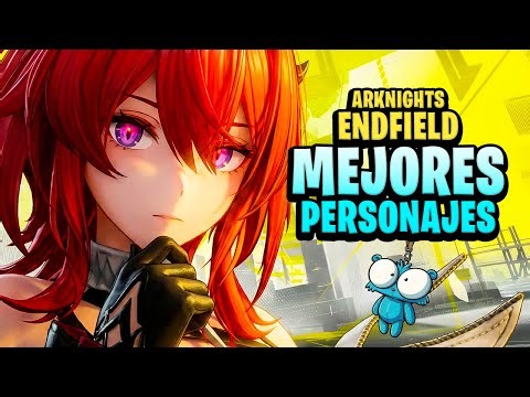 Los jugadores chinos encontraron la combinación rota de Arknights: Endfield