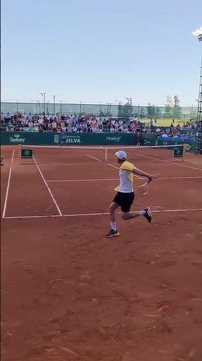 Dominic Thiem on clay is unstoppable! #thiem