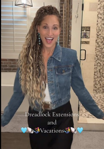 Embrace the Mermaid Vibes with Dreadlock Extensions