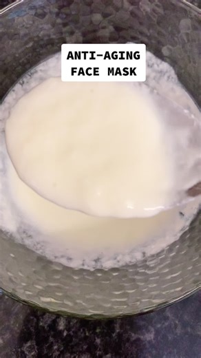 Homemade Anti-Aging Face Mask Recipe for Fine Lines and Wrinkles