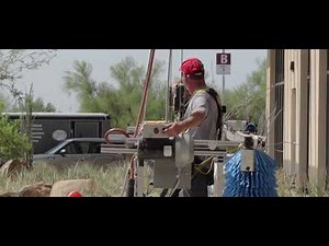 Sky Pro Skyscraper Cleaning System in Action!