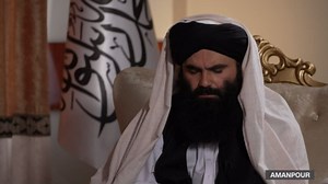 Exclusive: Amanpour speaks with Taliban deputy leader