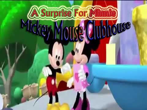 Mickey Mouse Clubhouse - A Surprise For Minnie - Full Game Episode 2014