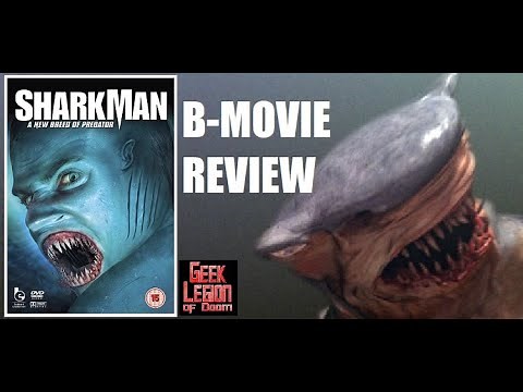 SHARKMAN ( 2005 Jeffrey Combs ) aka HAMMERHEAD B-Movie Review