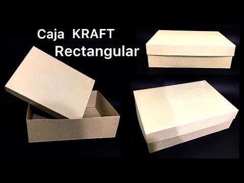 Rectangular Kraft Box
